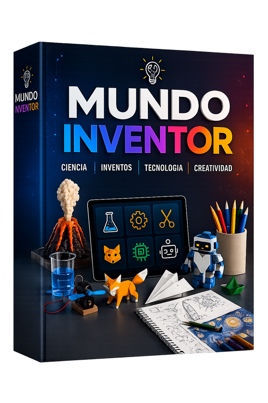 MUNDO INVENTOR + 6 BONUS 🎁